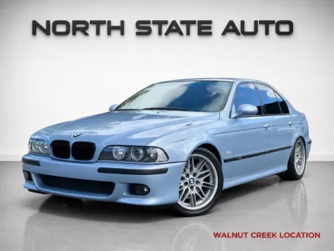 Silver 2001 BMW 5 Series M5 for sale in Walnut Creek, CA