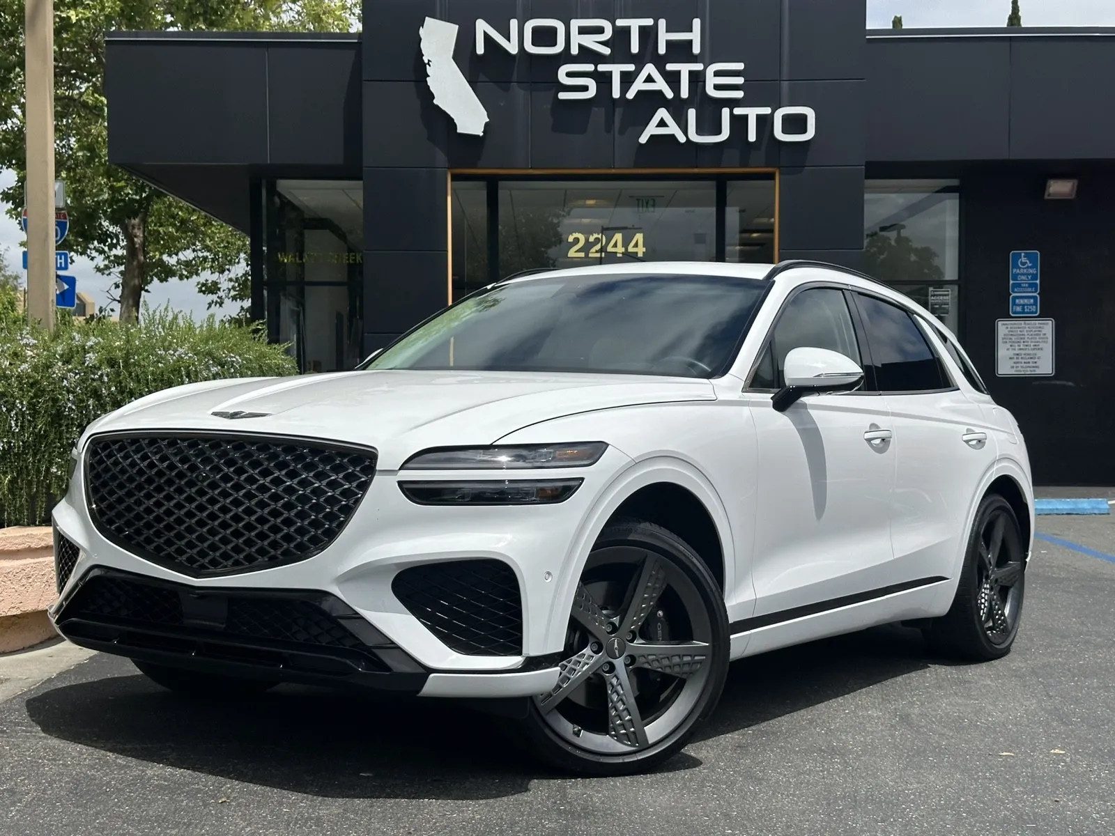 Photos of 2022 Genesis GV70 3.5T Sport for sale in Walnut Creek, CA at North State Auto