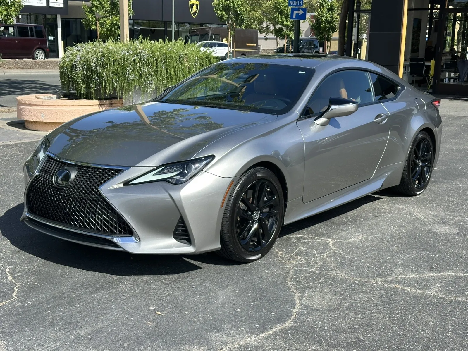 Another view of 2021 Lexus RC 300 for sale in Walnut Creek, CA at North State Auto