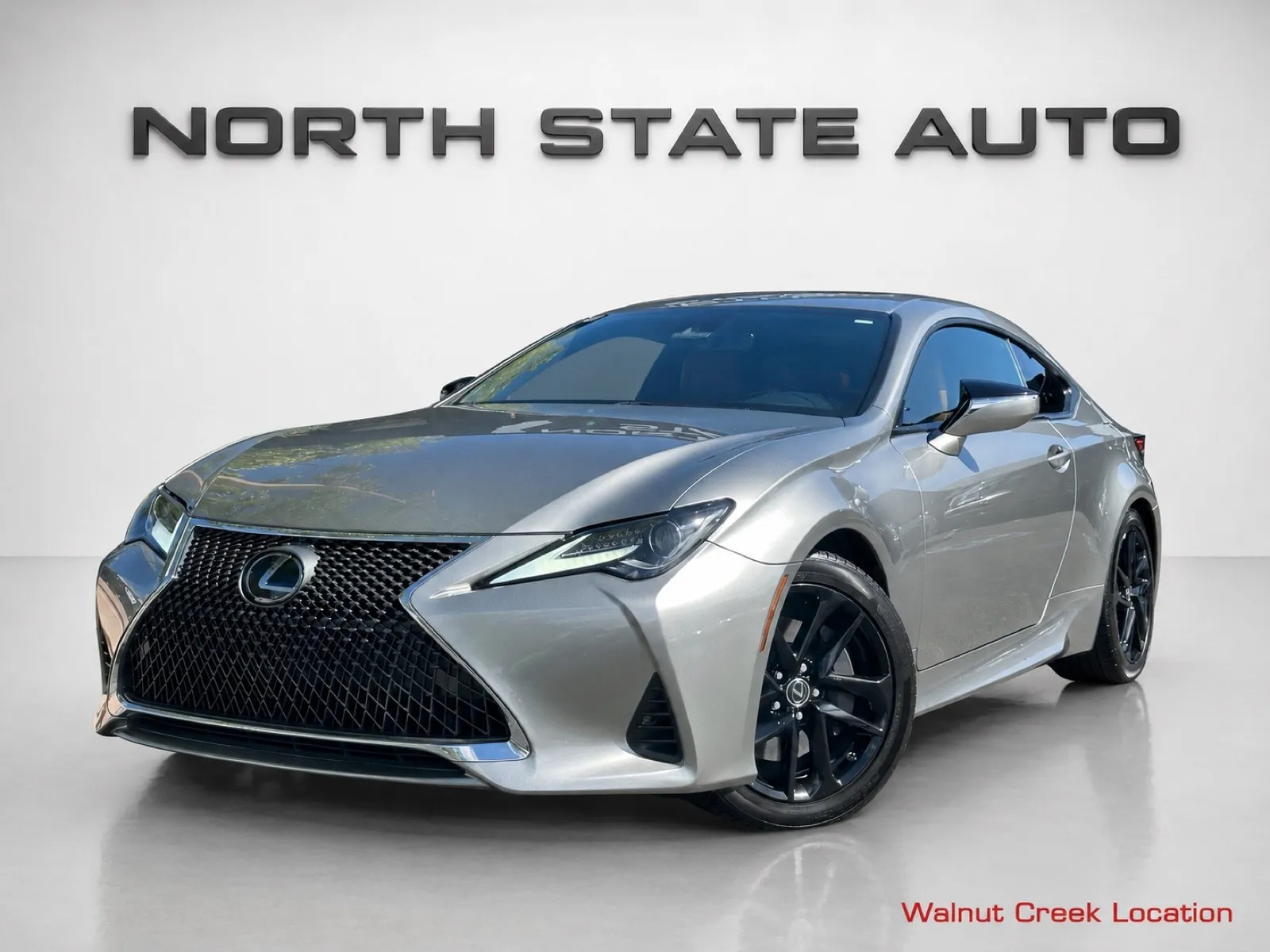 Silver 2021 Lexus RC 300 for sale in Walnut Creek, CA