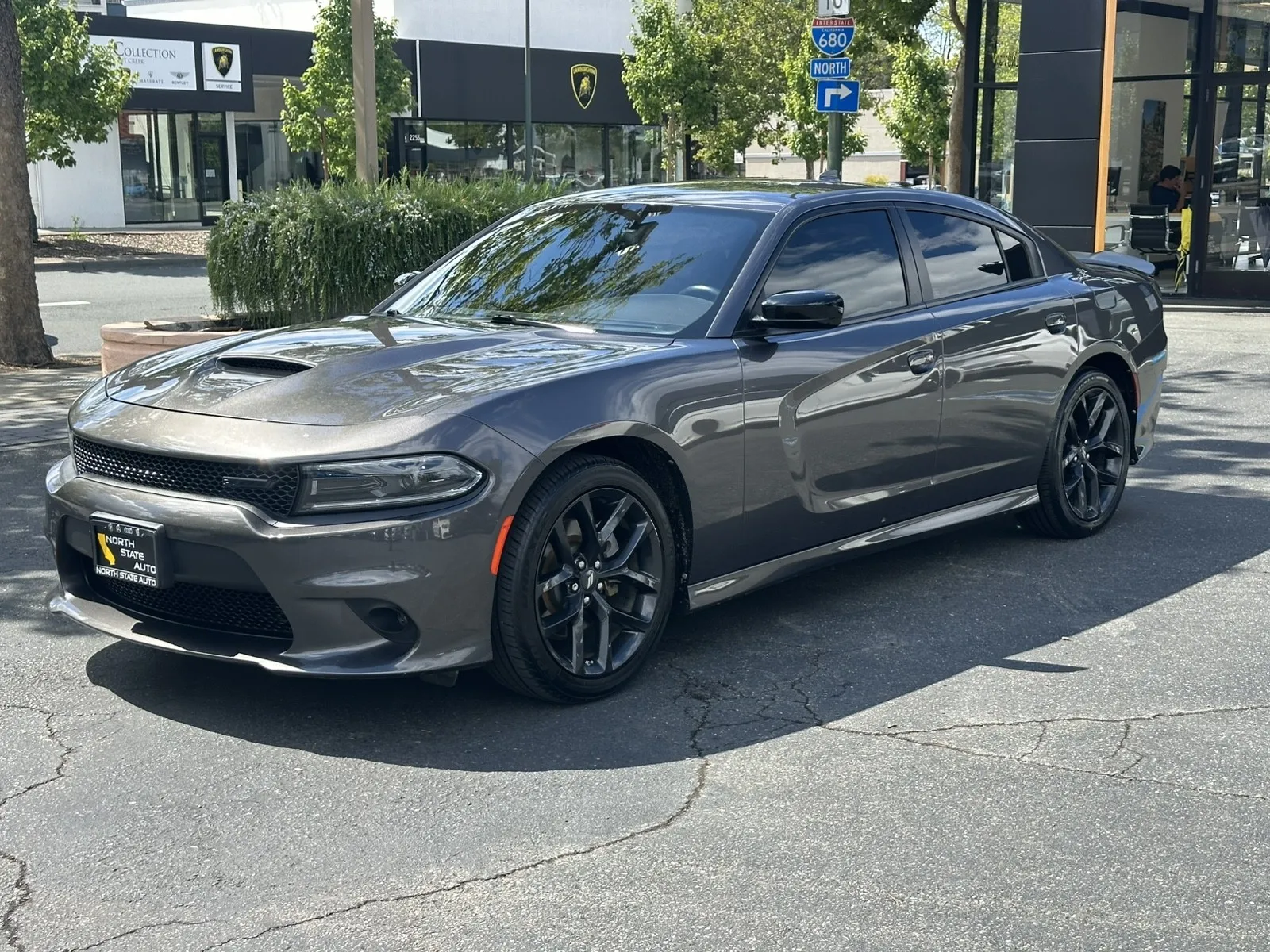 Another view of 2022 Dodge Charger GT for sale in Walnut Creek, CA at North State Auto