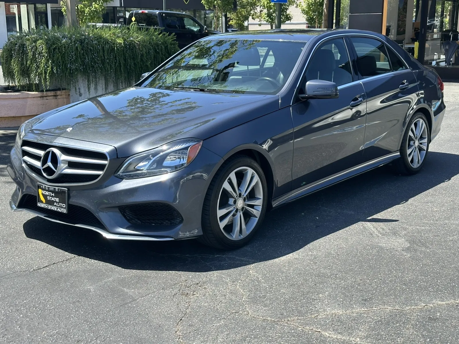 Another view of 2015 Mercedes-Benz E-Class E 350 Sport for sale in Walnut Creek, CA at North State Auto