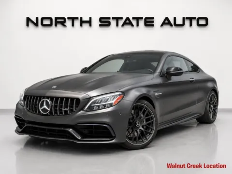 Gray 2019 Mercedes-Benz C-Class AMG C 63 for sale in Walnut Creek, CA