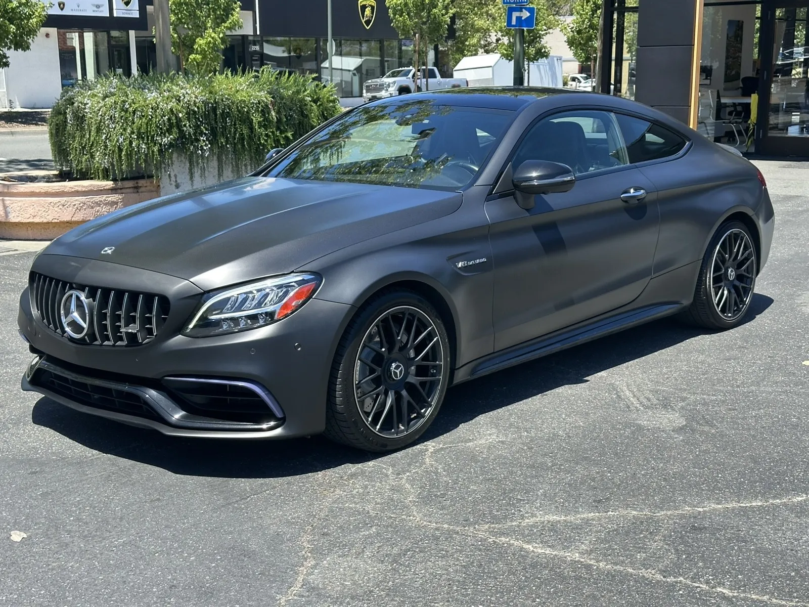 Another view of 2019 Mercedes-Benz C-Class AMG C 63 for sale in Walnut Creek, CA at North State Auto