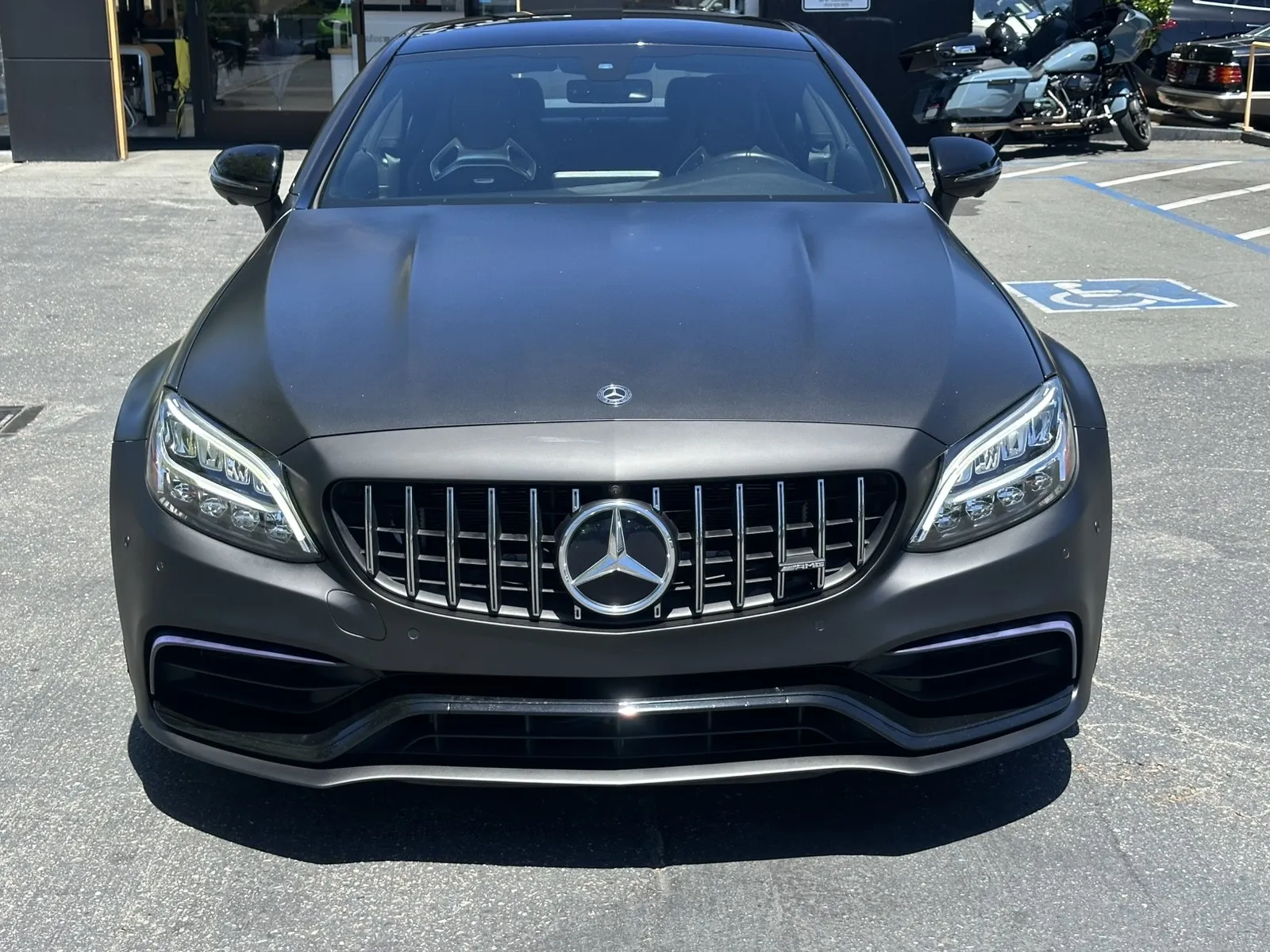 More photos of 2019 Mercedes-Benz C-Class AMG C 63 at North State Auto, CA