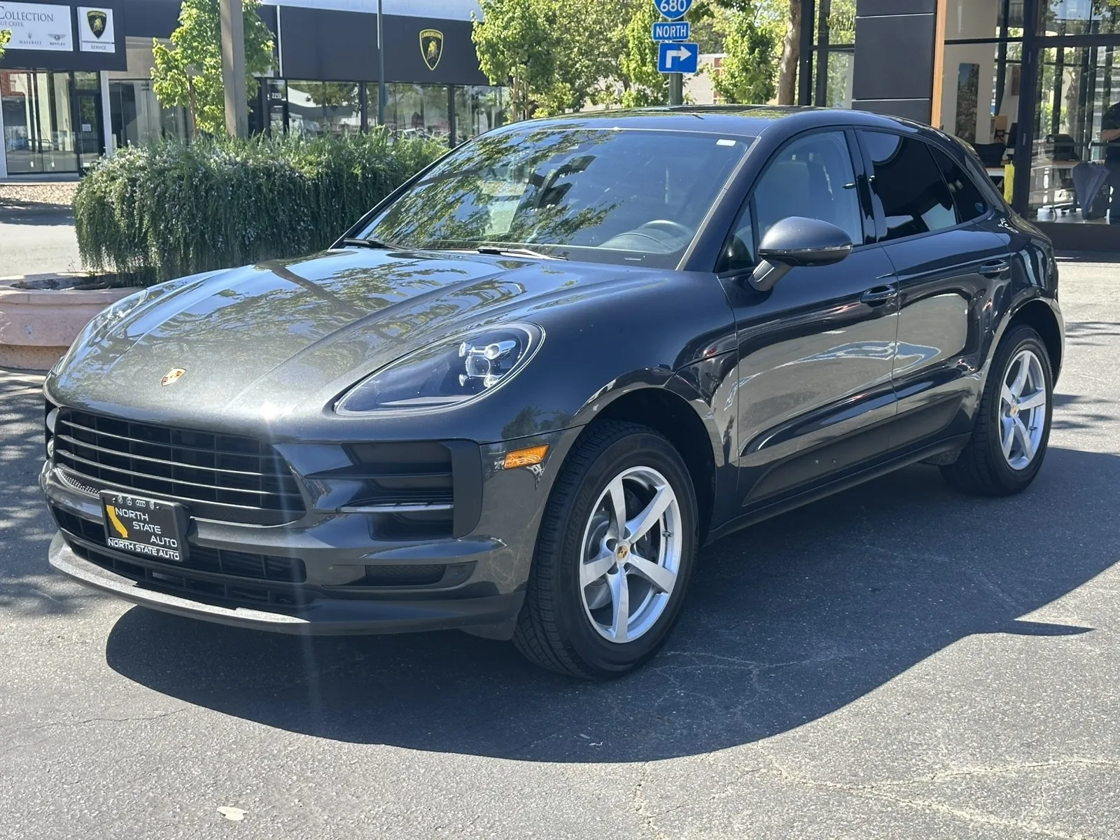 Another view of 2020 Porsche Macan for sale in Walnut Creek, CA at North State Auto