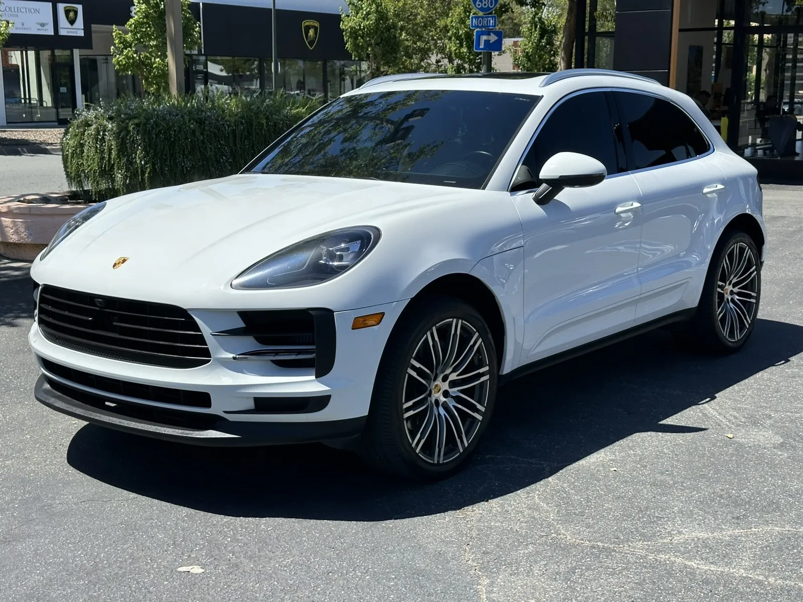 Another view of 2021 Porsche Macan S for sale in Walnut Creek, CA at North State Auto