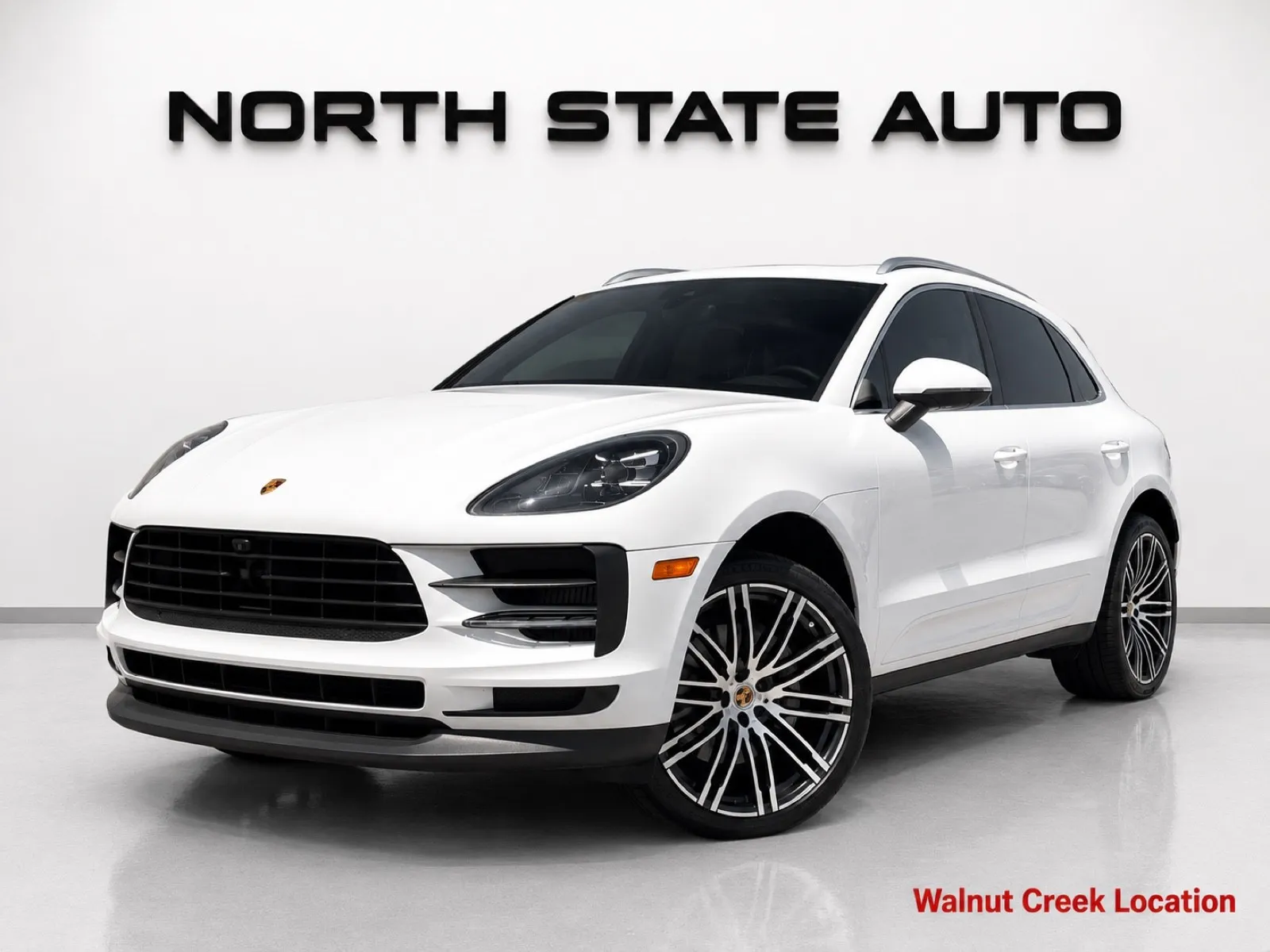 White 2021 Porsche Macan S for sale in Walnut Creek, CA