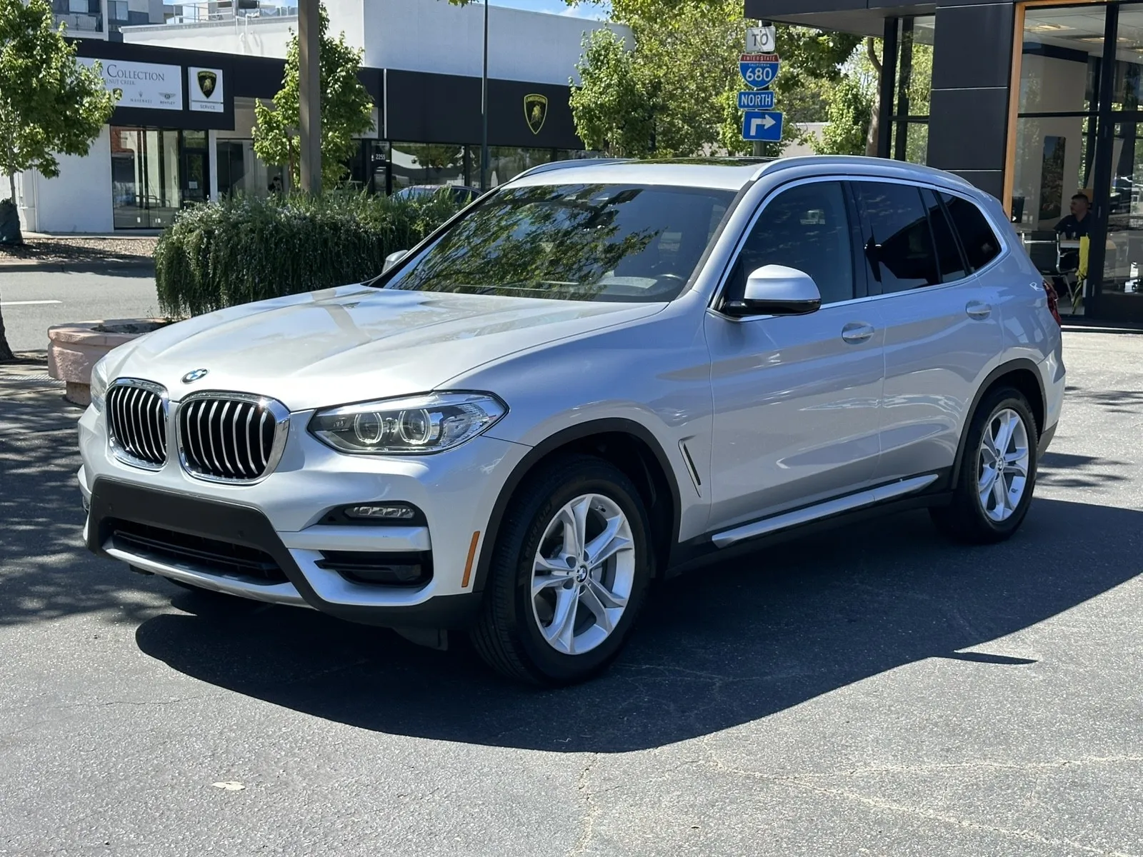Another view of 2021 BMW X3 xDrive30i for sale in Walnut Creek, CA at North State Auto