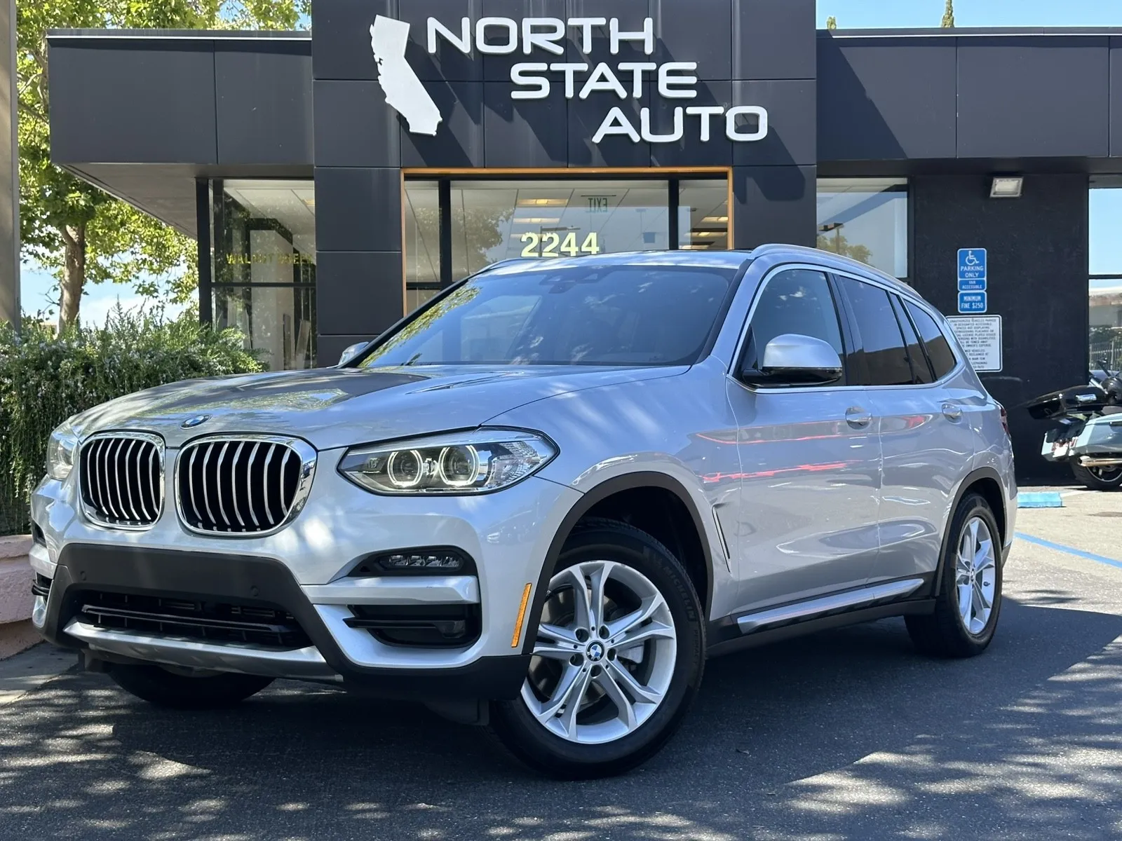 Photos of 2021 BMW X3 xDrive30i for sale in Walnut Creek, CA at North State Auto