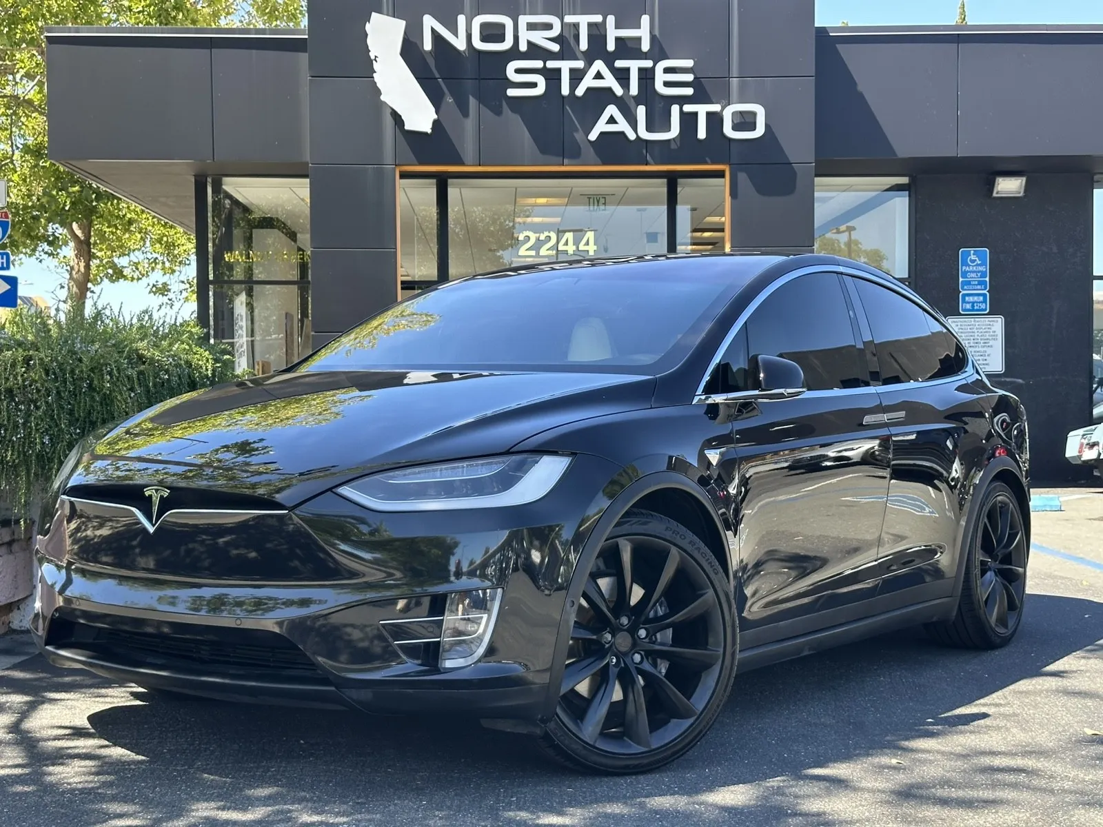 Photos of 2018 Tesla Model X 75D for sale in Walnut Creek, CA at North State Auto