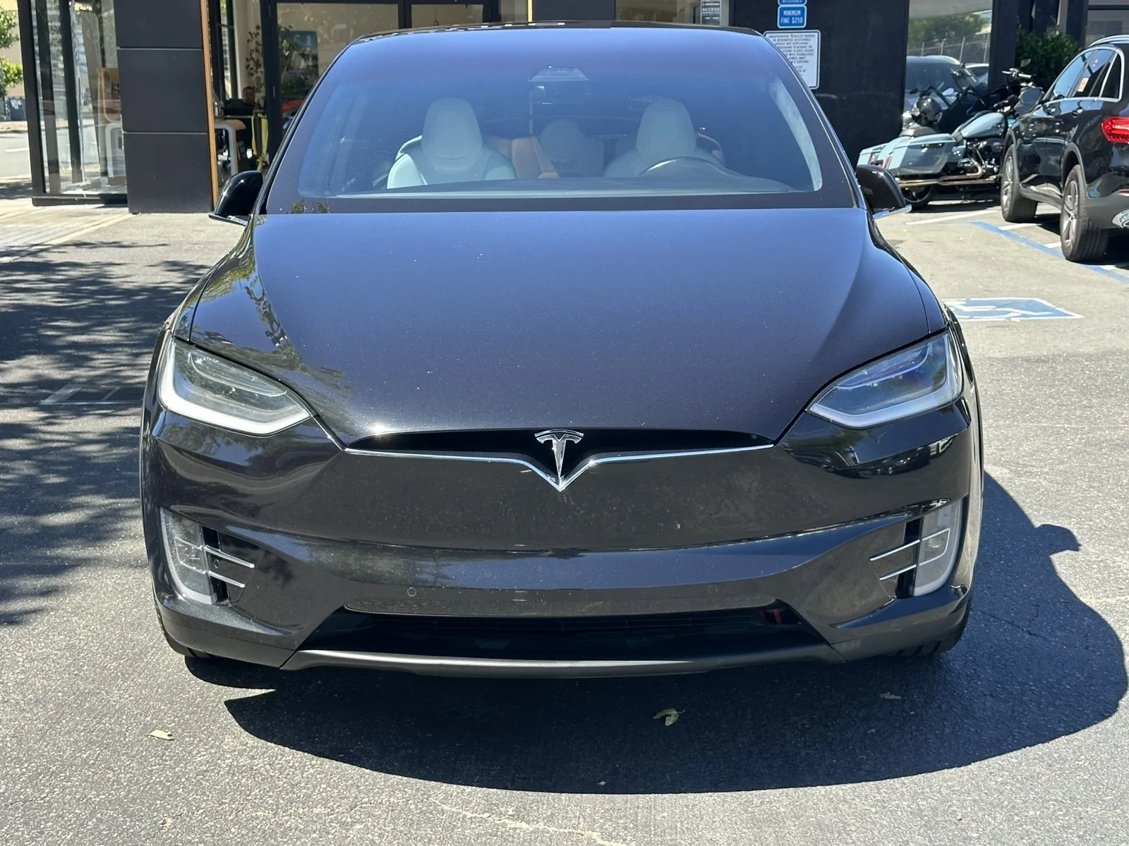 More photos of 2018 Tesla Model X 75D at North State Auto, CA