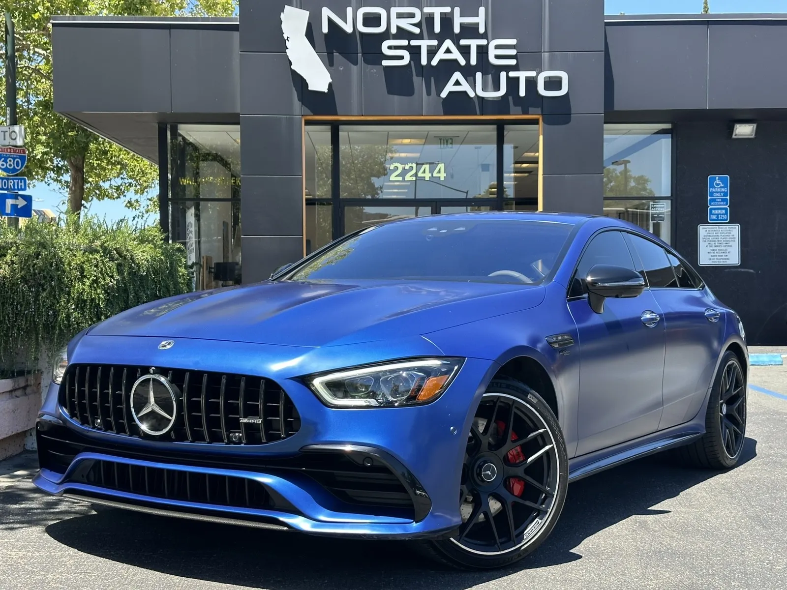 Photos of 2022 Mercedes-Benz AMG GT 53 for sale in Walnut Creek, CA at North State Auto