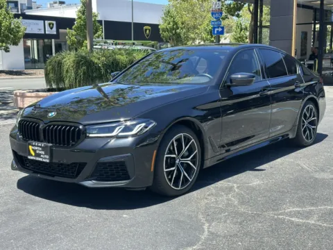 Another view of 2022 BMW 5 Series 540i for sale in Walnut Creek, CA at North State Auto