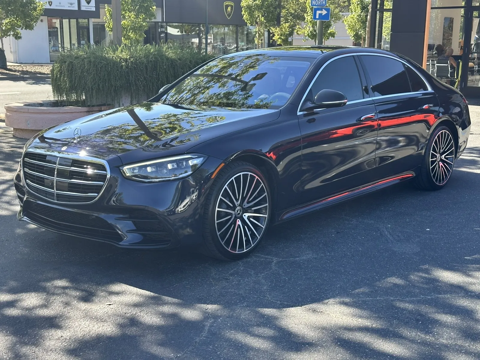 Another view of 2022 Mercedes-Benz S-Class S 500 for sale in Walnut Creek, CA at North State Auto