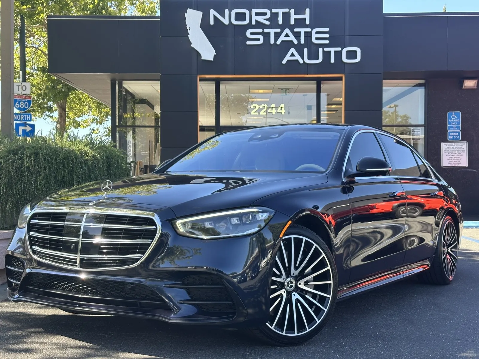 Photos of 2022 Mercedes-Benz S-Class S 500 for sale in Walnut Creek, CA at North State Auto