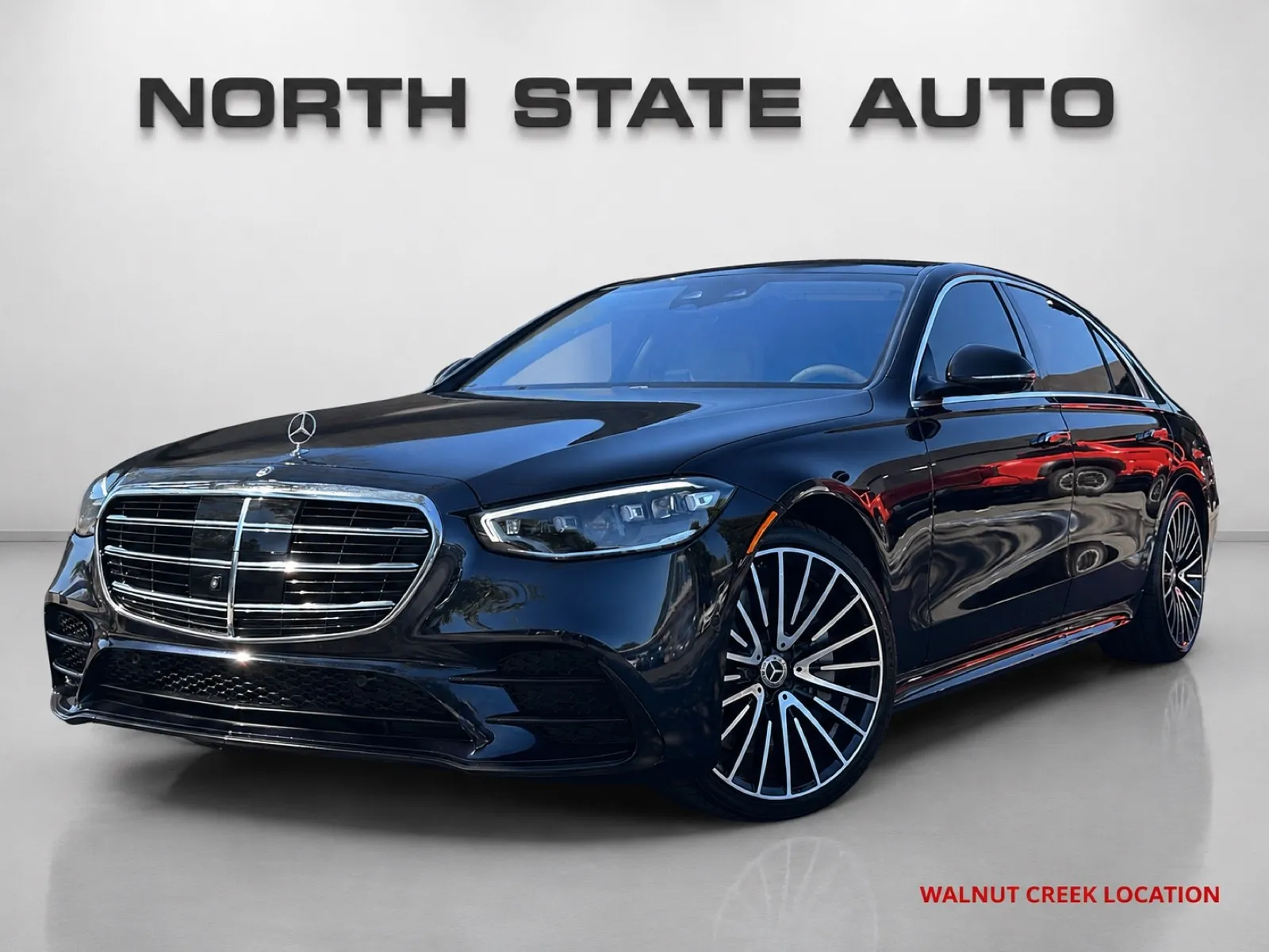 Blue 2022 Mercedes-Benz S-Class S 500 for sale in Walnut Creek, CA
