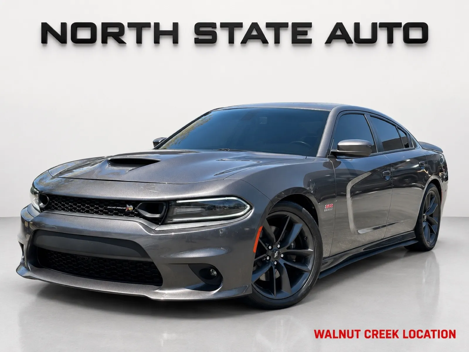 Blue 2019 Dodge Charger Scat Pack for sale in Walnut Creek, CA