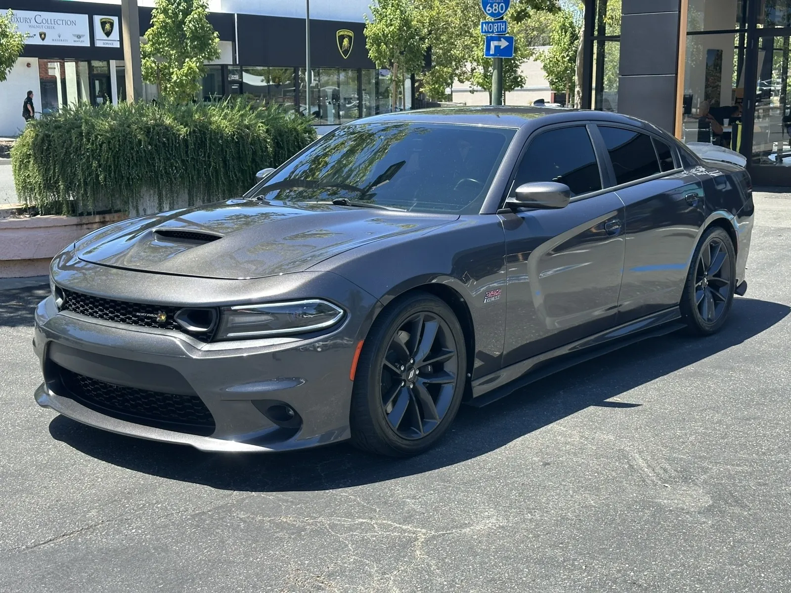 Another view of 2019 Dodge Charger Scat Pack for sale in Walnut Creek, CA at North State Auto