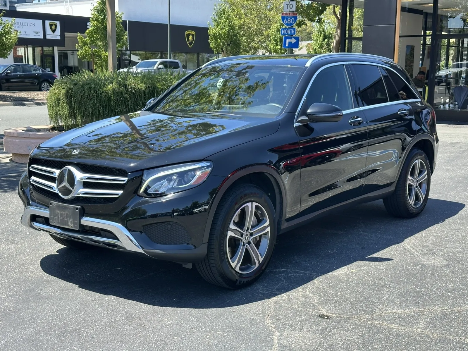 Another view of 2019 Mercedes-Benz GLC 350e for sale in Walnut Creek, CA at North State Auto