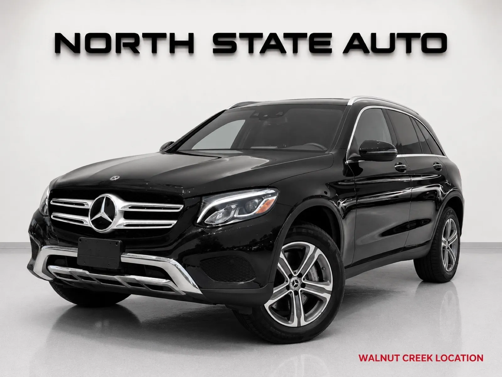 Black 2019 Mercedes-Benz GLC 350e for sale in Walnut Creek, CA