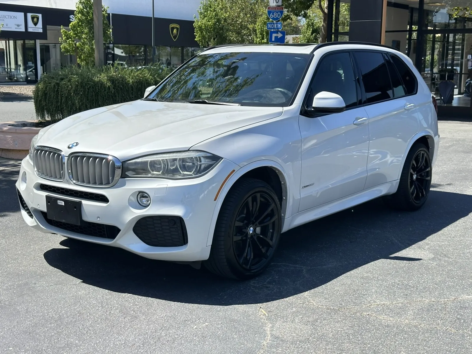 Another view of 2016 BMW X5 xDrive50i for sale in Walnut Creek, CA at North State Auto