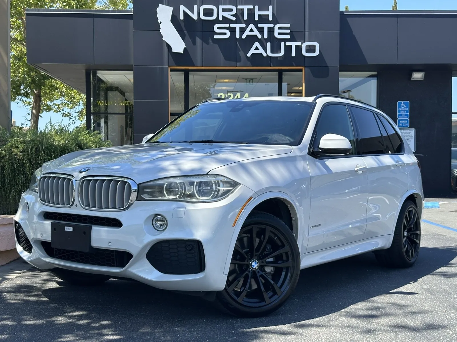 Photos of 2016 BMW X5 xDrive50i for sale in Walnut Creek, CA at North State Auto