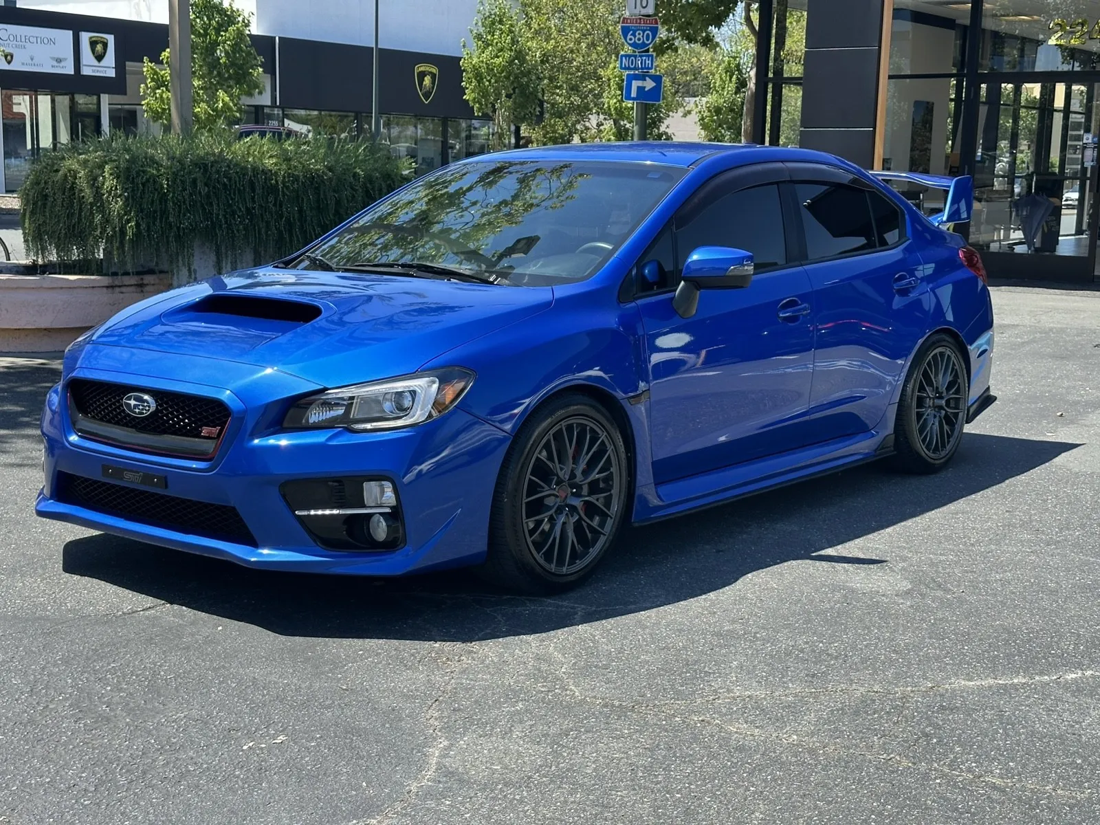 Another view of 2017 Subaru WRX STI for sale in Walnut Creek, CA at North State Auto