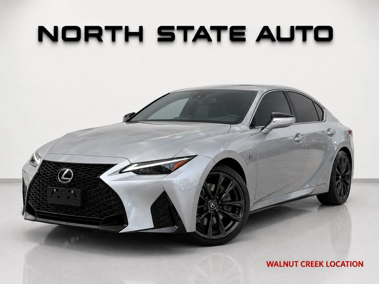 Silver 2024 Lexus IS 300 F SPORT Design for sale in Walnut Creek, CA