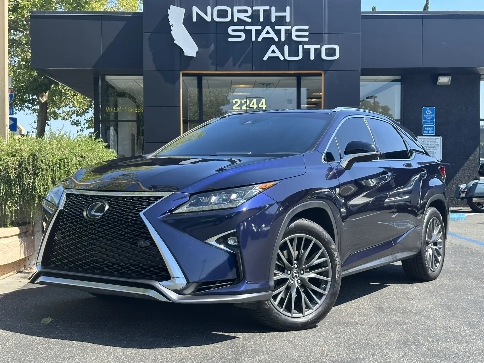Photos of 2017 Lexus RX 350 F Sport for sale in Walnut Creek, CA at North State Auto