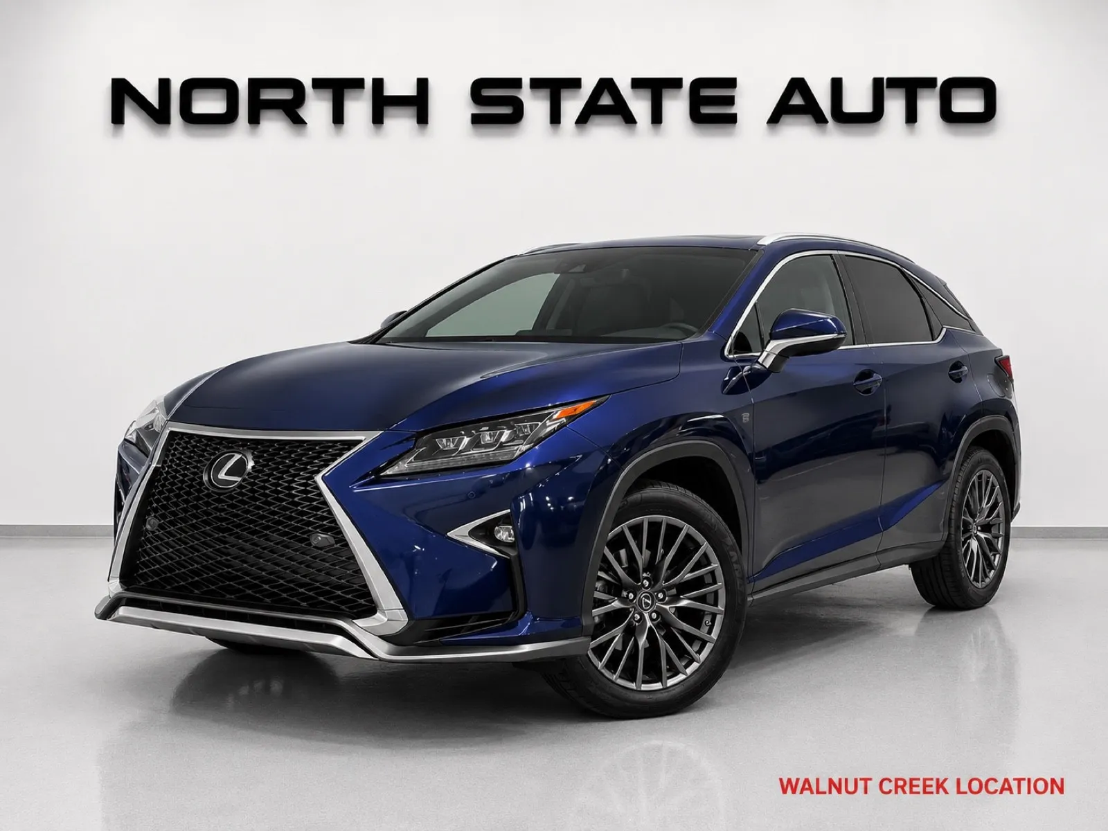 Blue 2017 Lexus RX 350 F Sport for sale in Walnut Creek, CA