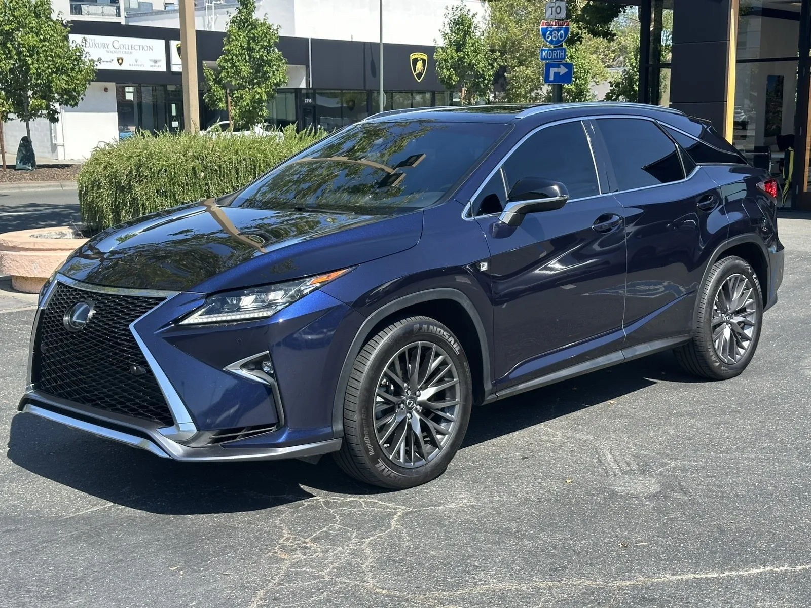 Another view of 2017 Lexus RX 350 F Sport for sale in Walnut Creek, CA at North State Auto