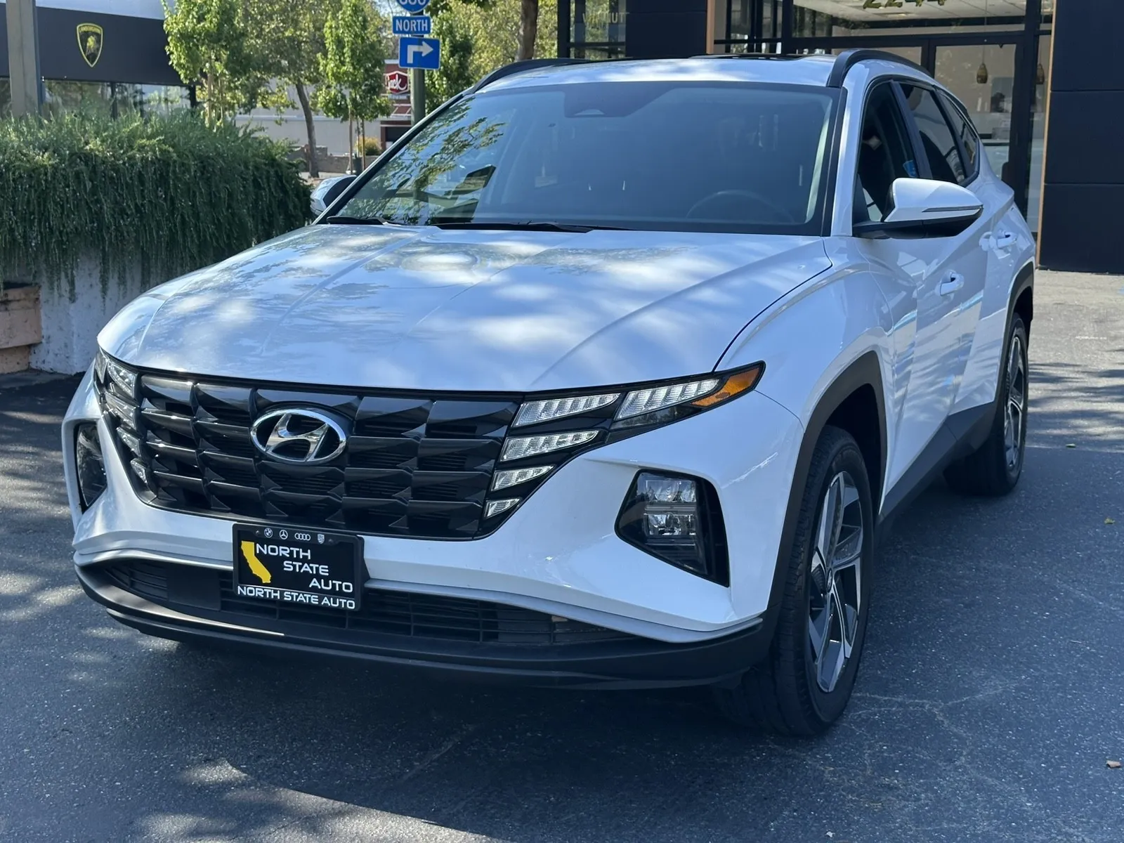 Another view of 2024 Hyundai Tucson SEL for sale in Walnut Creek, CA at North State Auto