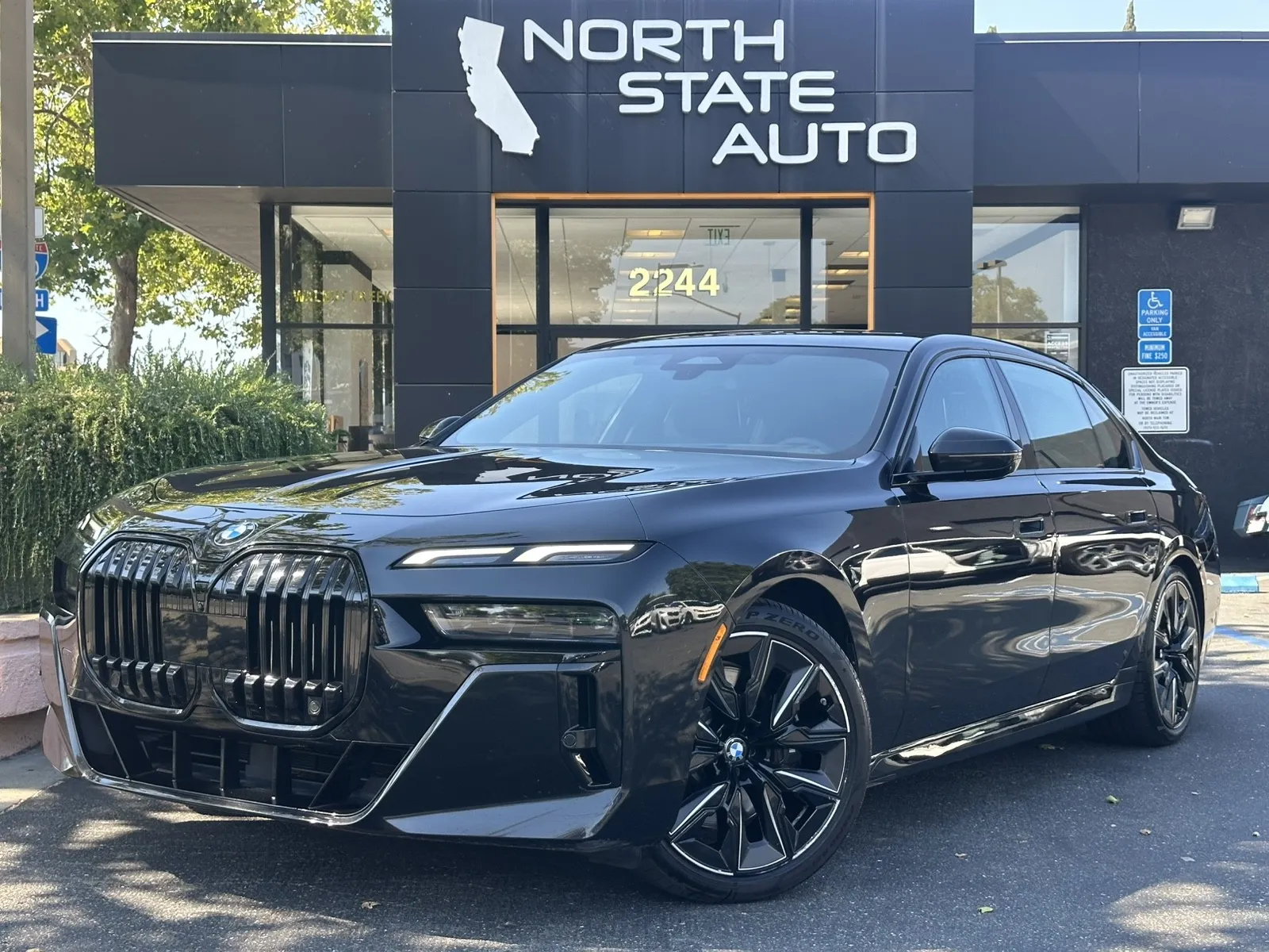 Photos of 2023 BMW 7 Series 740i for sale in Walnut Creek, CA at North State Auto