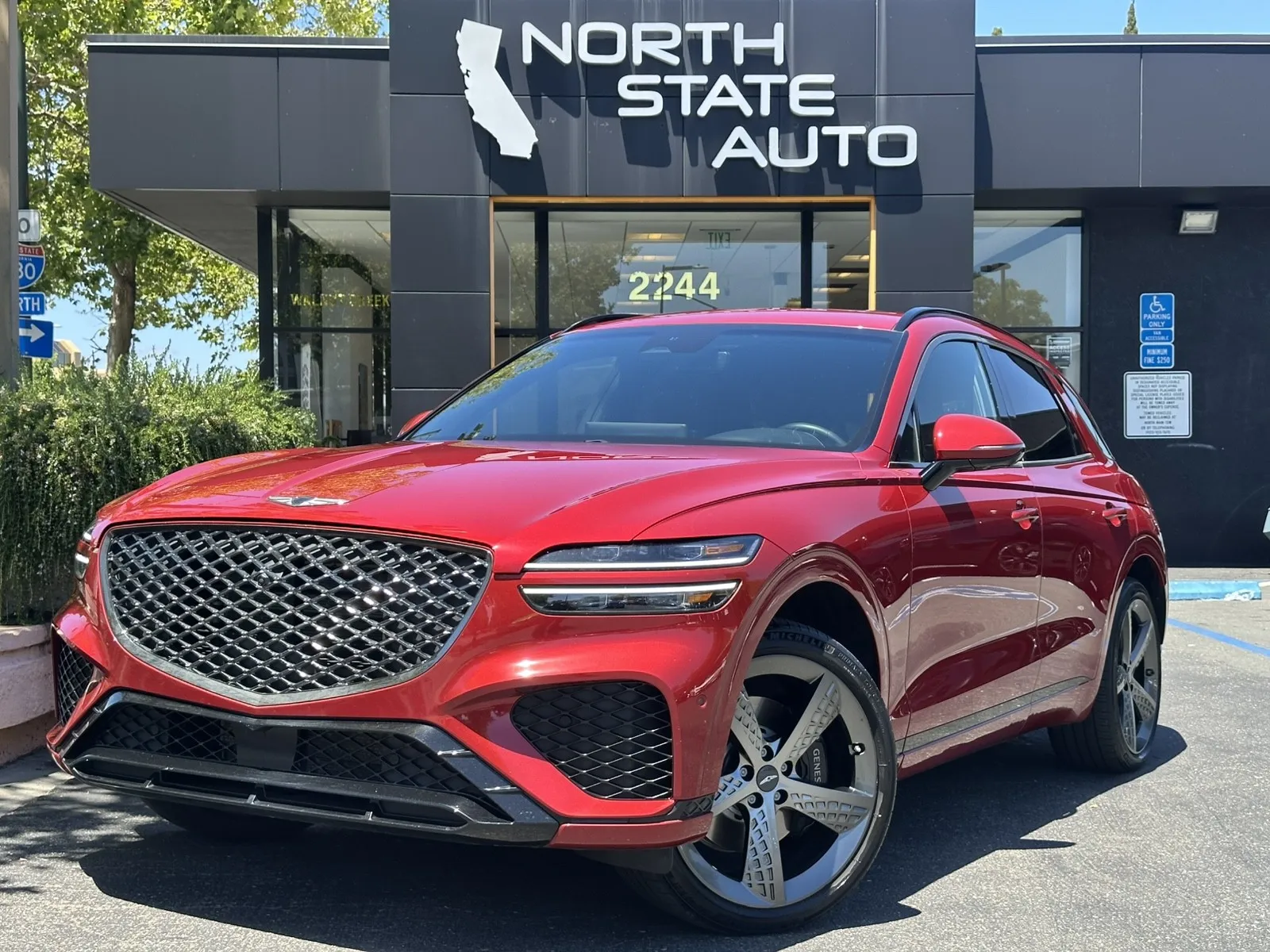 Photos of 2024 Genesis GV70 2.5T for sale in Walnut Creek, CA at North State Auto
