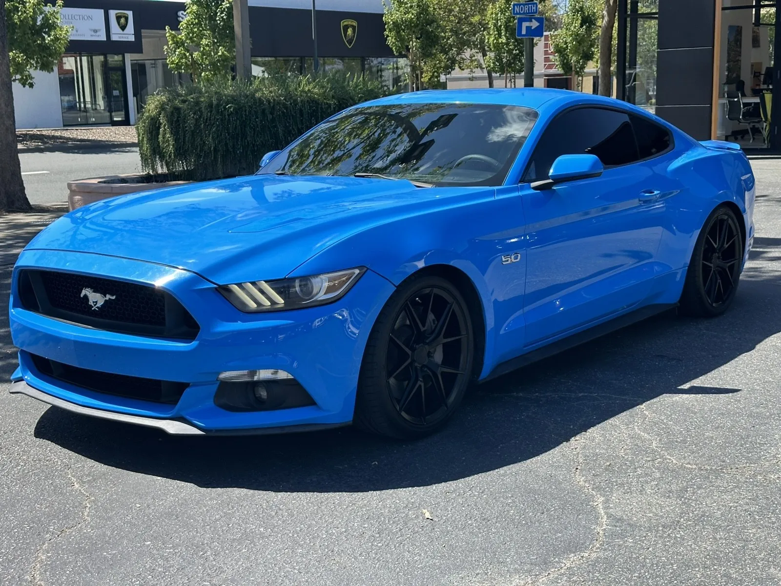 Another view of 2017 Ford Mustang GT for sale in Walnut Creek, CA at North State Auto