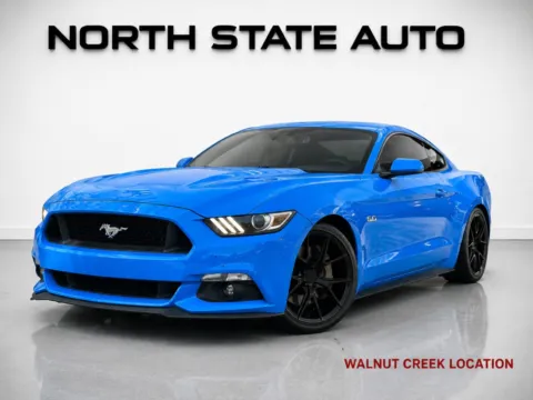 Blue 2017 Ford Mustang GT for sale in Walnut Creek, CA