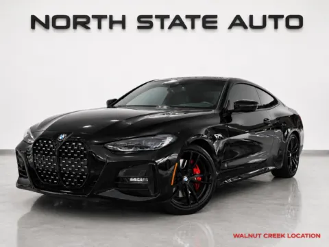 Black 2023 BMW 4 Series 430i for sale in Walnut Creek, CA