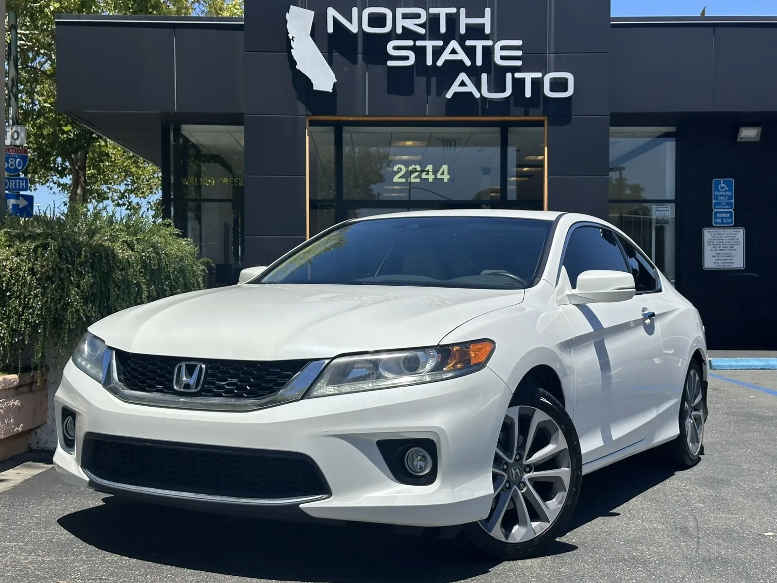 Photos of 2015 Honda Accord Coupe EX-L for sale in Walnut Creek, CA at North State Auto