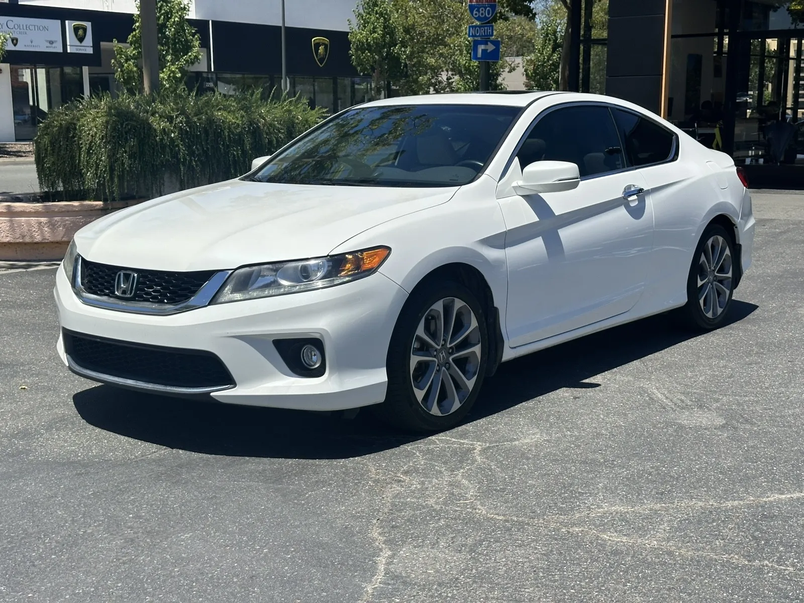 Another view of 2015 Honda Accord Coupe EX-L for sale in Walnut Creek, CA at North State Auto