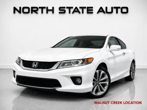 White 2015 Honda Accord Coupe EX-L for sale in Walnut Creek, CA