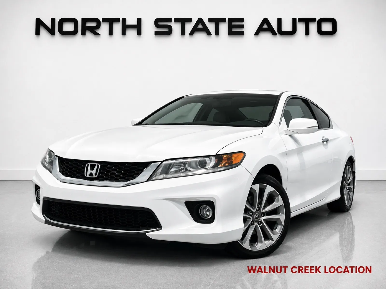 White 2015 Honda Accord Coupe EX-L for sale in Walnut Creek, CA