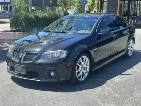 Another view of 2009 Pontiac G8 GXP for sale in Walnut Creek, CA at North State Auto