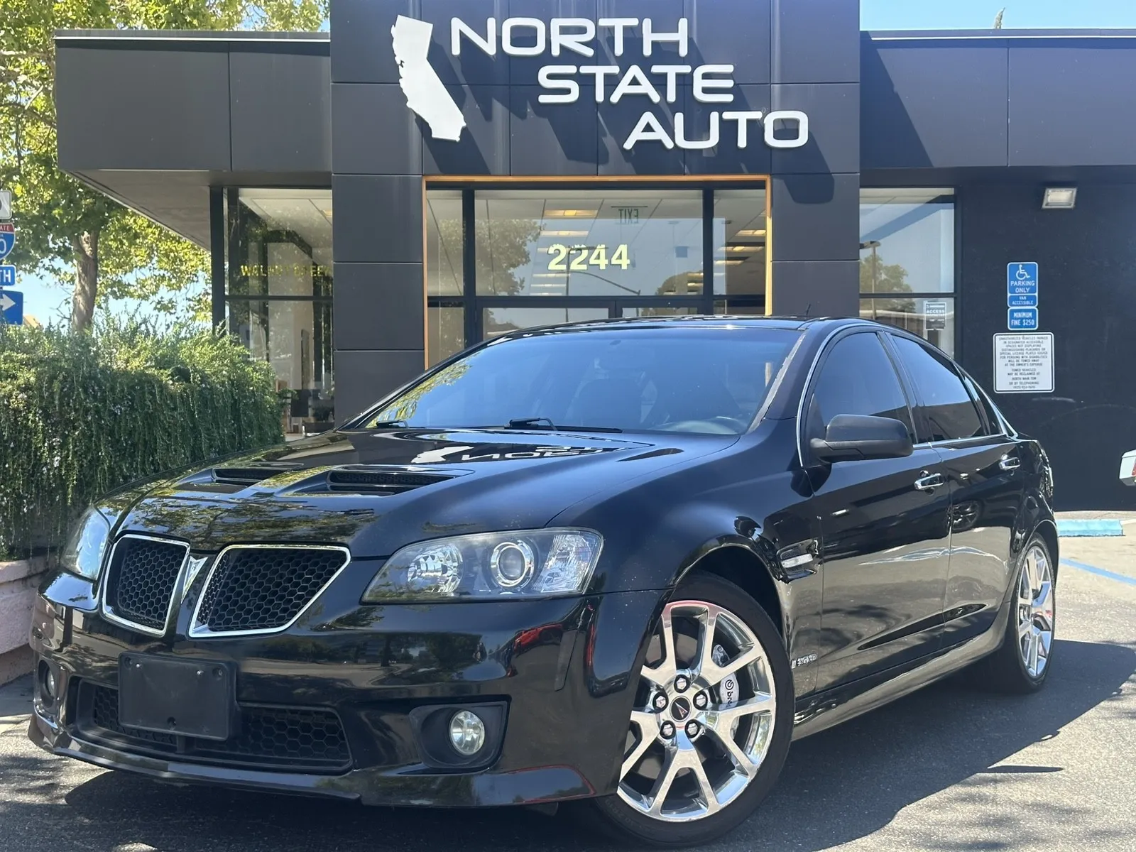 Photos of 2009 Pontiac G8 GXP for sale in Walnut Creek, CA at North State Auto