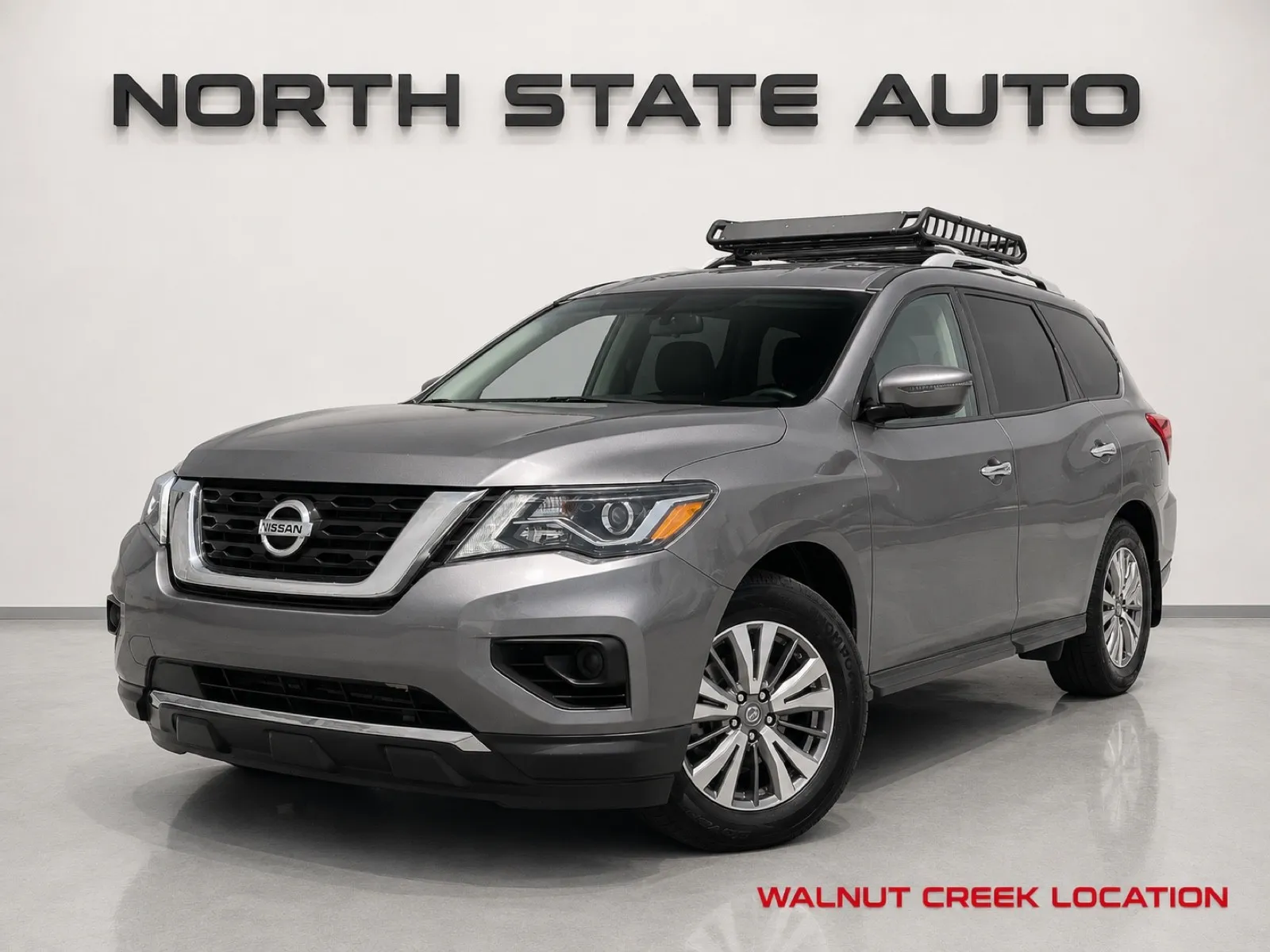 Gray 2020 Nissan Pathfinder S for sale in Walnut Creek, CA