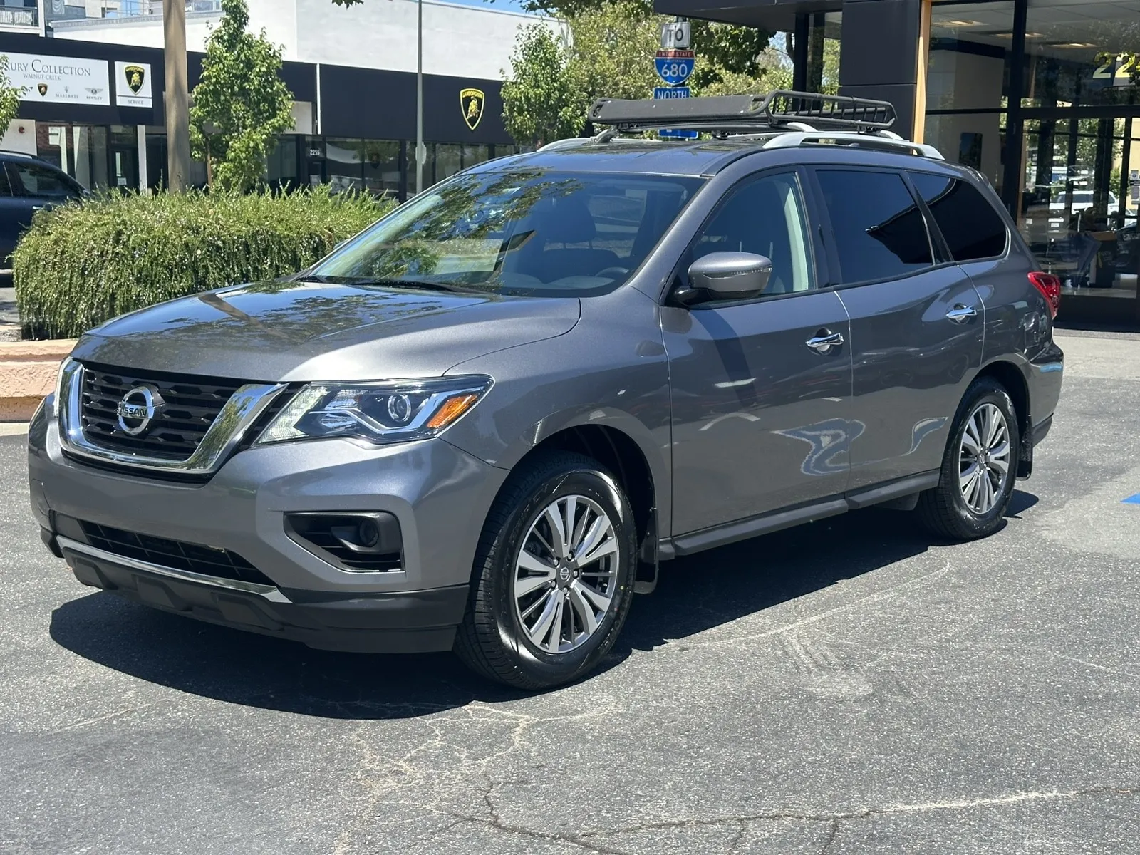 Another view of 2020 Nissan Pathfinder S for sale in Walnut Creek, CA at North State Auto
