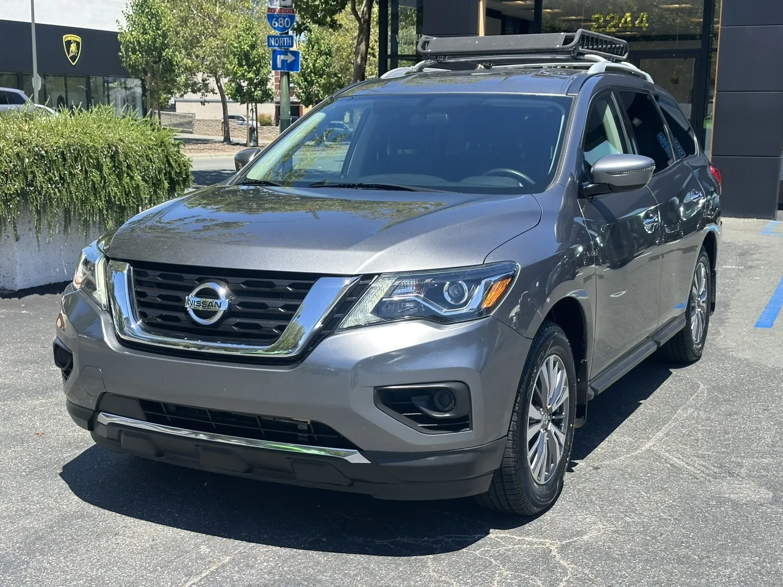 More photos of 2020 Nissan Pathfinder S at North State Auto, CA