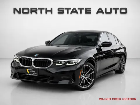 Black 2019 BMW 3 Series 330i for sale in Walnut Creek, CA