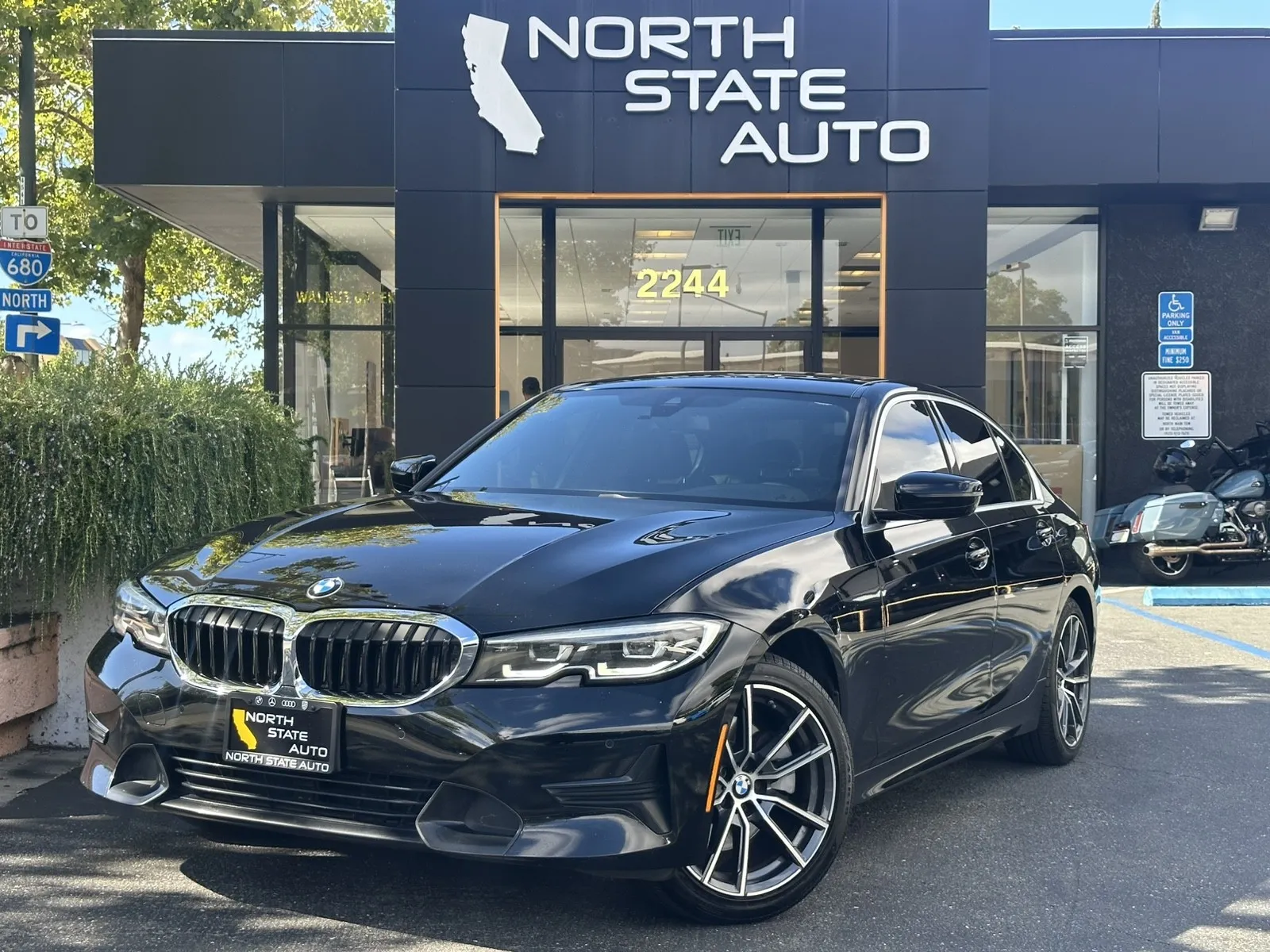Black 2019 BMW 3 Series 330i for sale in Walnut Creek, CA
