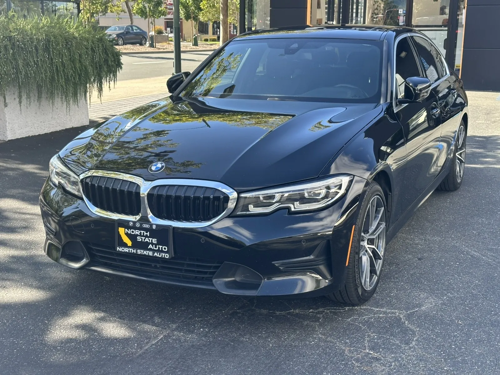 Another view of 2019 BMW 3 Series 330i for sale in Walnut Creek, CA at North State Auto